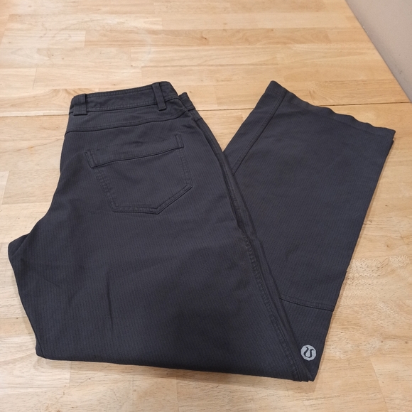 lululemon athletica Other - Lululemon Pants Mens 34 W Stretch Pockets Logo ABC Commission Classic *SEE DESC*